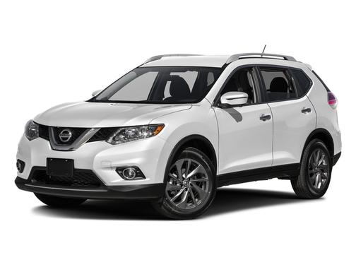 Pearl White 2016 Nissan Rogue SL