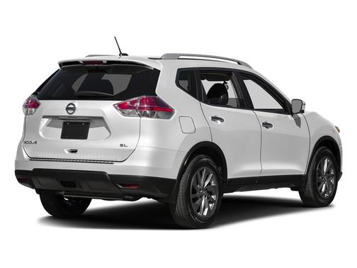 Pearl White 2016 Nissan Rogue SL