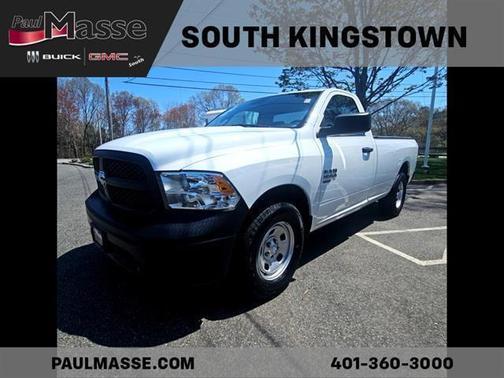 Bright White Clearcoat 2022 RAM 1500 Tradesman