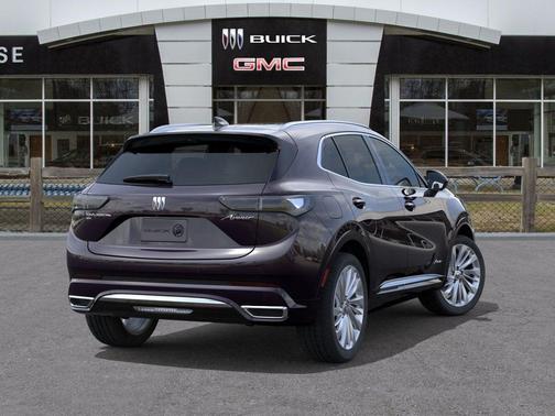 Midnight Opal 2026 Buick Envision Avenir AWD