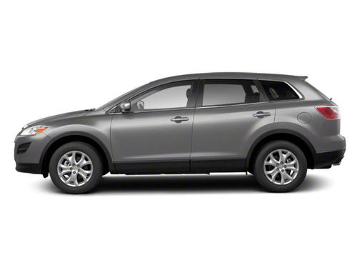 Liquid Silver Metallic 2010 Mazda CX-9 Grand Touring