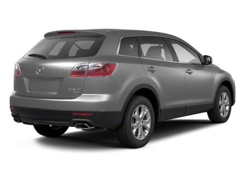 Liquid Silver Metallic 2010 Mazda CX-9 Grand Touring