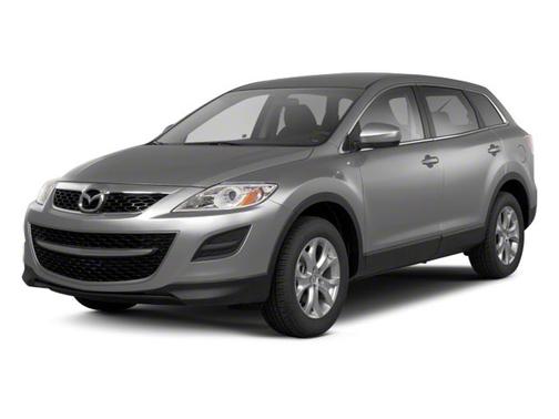 Liquid Silver Metallic 2010 Mazda CX-9 Grand Touring
