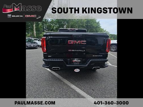 Onyx Black 2024 GMC Sierra 1500 Denali