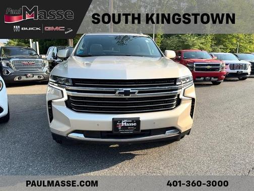 2021 Chevrolet Tahoe LT