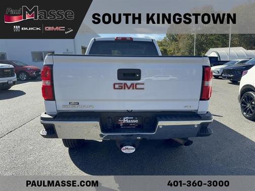 2019 GMC Sierra 2500 SLT