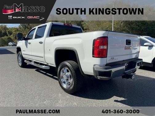 2019 GMC Sierra 2500 SLT