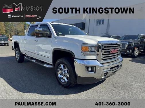 2019 GMC Sierra 2500 SLT