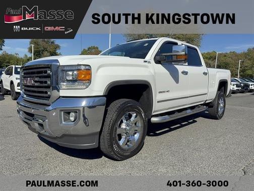 2019 GMC Sierra 2500 SLT