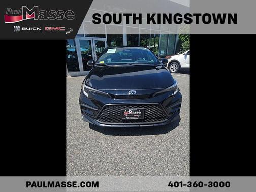 Midnight Black Metallic 2024 Toyota Corolla SE