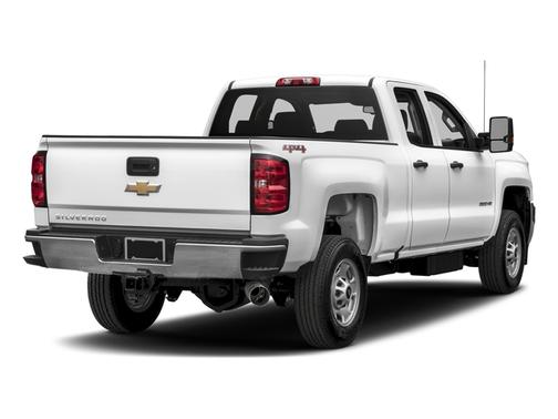 Summit White 2018 Chevrolet Silverado 2500 WT