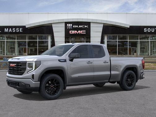 Sterling Metallic 2026 GMC Sierra 1500 Elevation