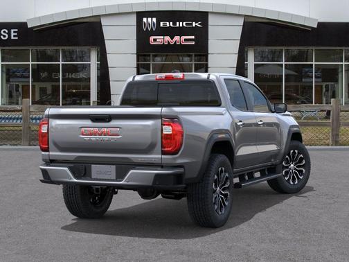 Sterling Metallic 2026 GMC Canyon Denali