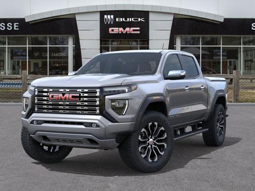 Sterling Metallic 2026 GMC Canyon Denali