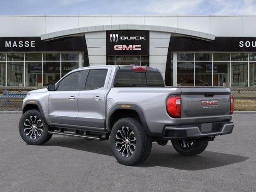 Sterling Metallic 2026 GMC Canyon Denali