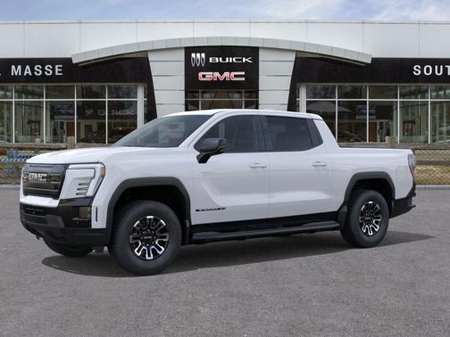2026 GMC Sierra EV Extended Range Elevation