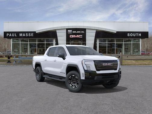 2026 GMC Sierra EV Extended Range Elevation