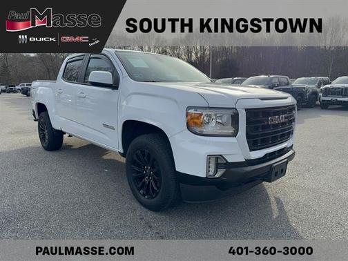 2022 GMC Canyon Elevation