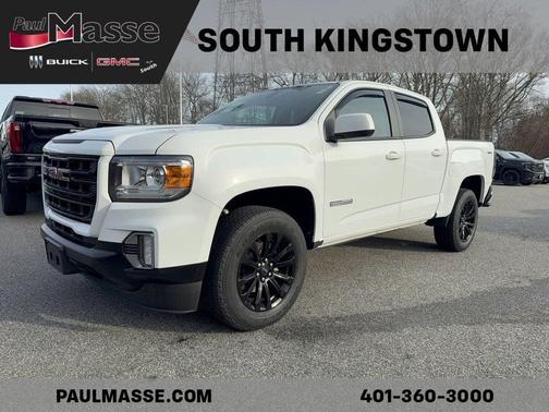2022 GMC Canyon Elevation