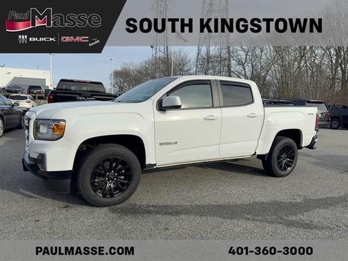 2022 GMC Canyon Elevation