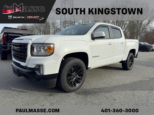 2022 GMC Canyon Elevation