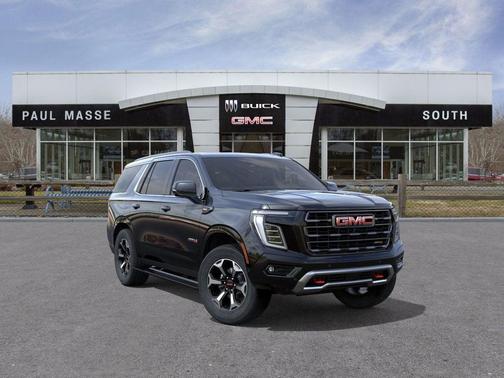 Onyx Black 2026 GMC Yukon 4WD AT4 Ultimate