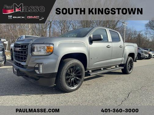 2022 GMC Canyon Elevation