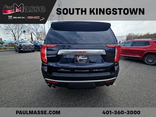 2022 GMC Yukon XL Denali
