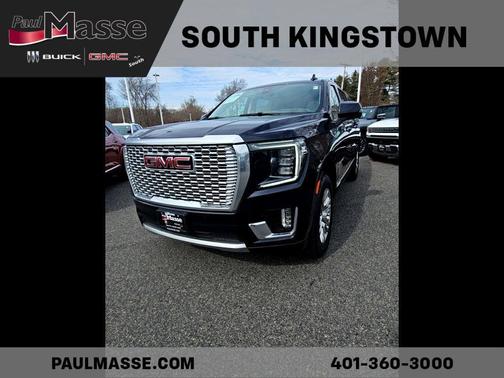 2022 GMC Yukon XL Denali