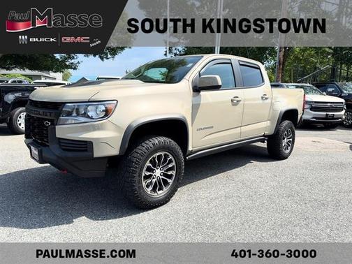 2021 Chevrolet Colorado ZR2