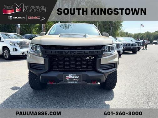 2021 Chevrolet Colorado ZR2
