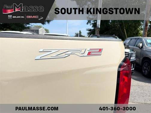2021 Chevrolet Colorado ZR2