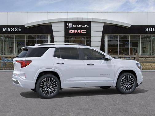Glacier White Tricoat 2026 GMC Terrain Denali