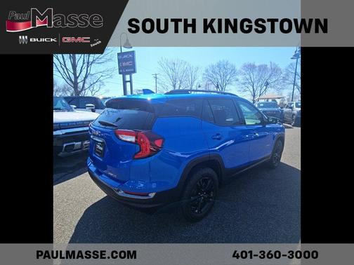 Riptide Metallic 2024 GMC Terrain AWD AT4