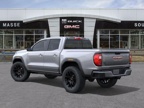 Sterling Metallic 2026 GMC Canyon AT4