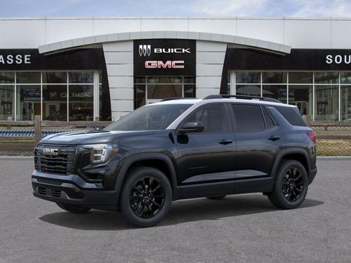 Ebony Twilight Metallic 2026 GMC Terrain AWD Elevation