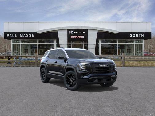 Ebony Twilight Metallic 2026 GMC Terrain AWD Elevation
