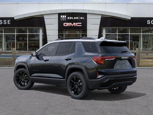Ebony Twilight Metallic 2026 GMC Terrain AWD Elevation