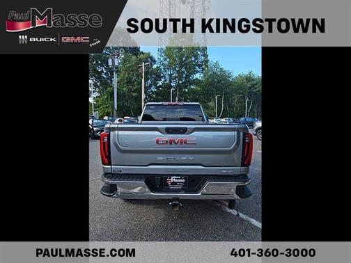 Sterling Metallic 2024 GMC Sierra 2500 SLT