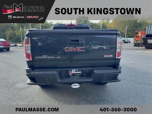 2018 GMC Canyon All Terrain