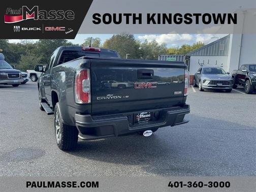 2018 GMC Canyon All Terrain
