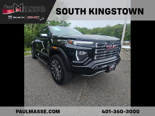 Onyx Black 2024 GMC Canyon Denali