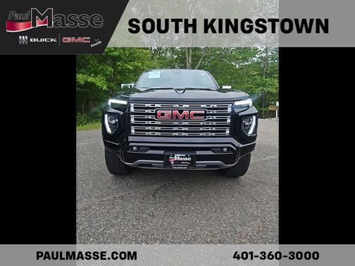 Onyx Black 2024 GMC Canyon Denali