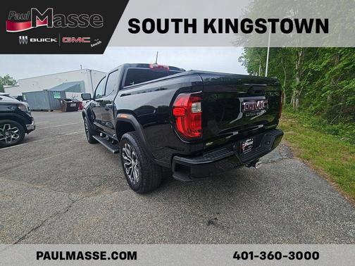 Onyx Black 2024 GMC Canyon Denali