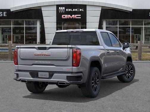 Sterling Metallic 2026 GMC Sierra 1500 AT4
