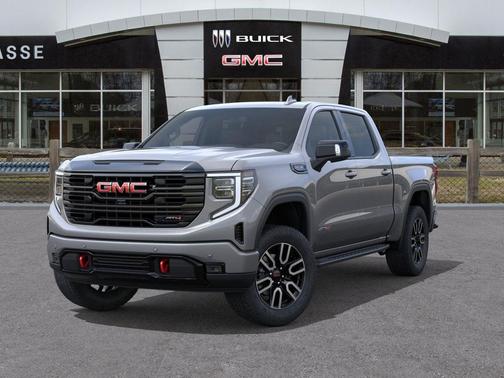 Sterling Metallic 2026 GMC Sierra 1500 AT4