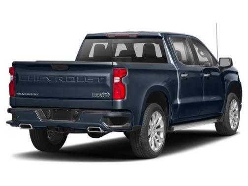 Northsky Blue Metallic 2021 Chevrolet Silverado 1500 High Country
