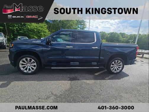 Northsky Blue Metallic 2021 Chevrolet Silverado 1500 High Country