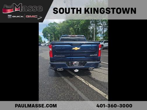 Northsky Blue Metallic 2021 Chevrolet Silverado 1500 High Country
