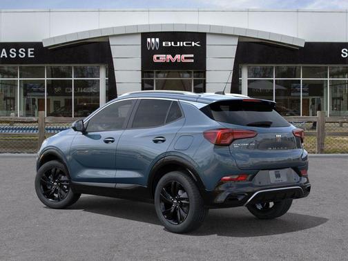 Ocean Blue Metallic 2026 Buick Encore GX Sport Touring